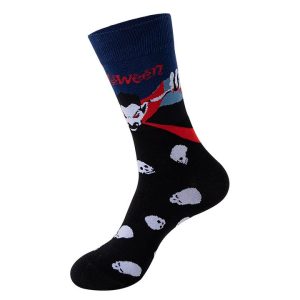 Skull & Vampire Halloween Socks